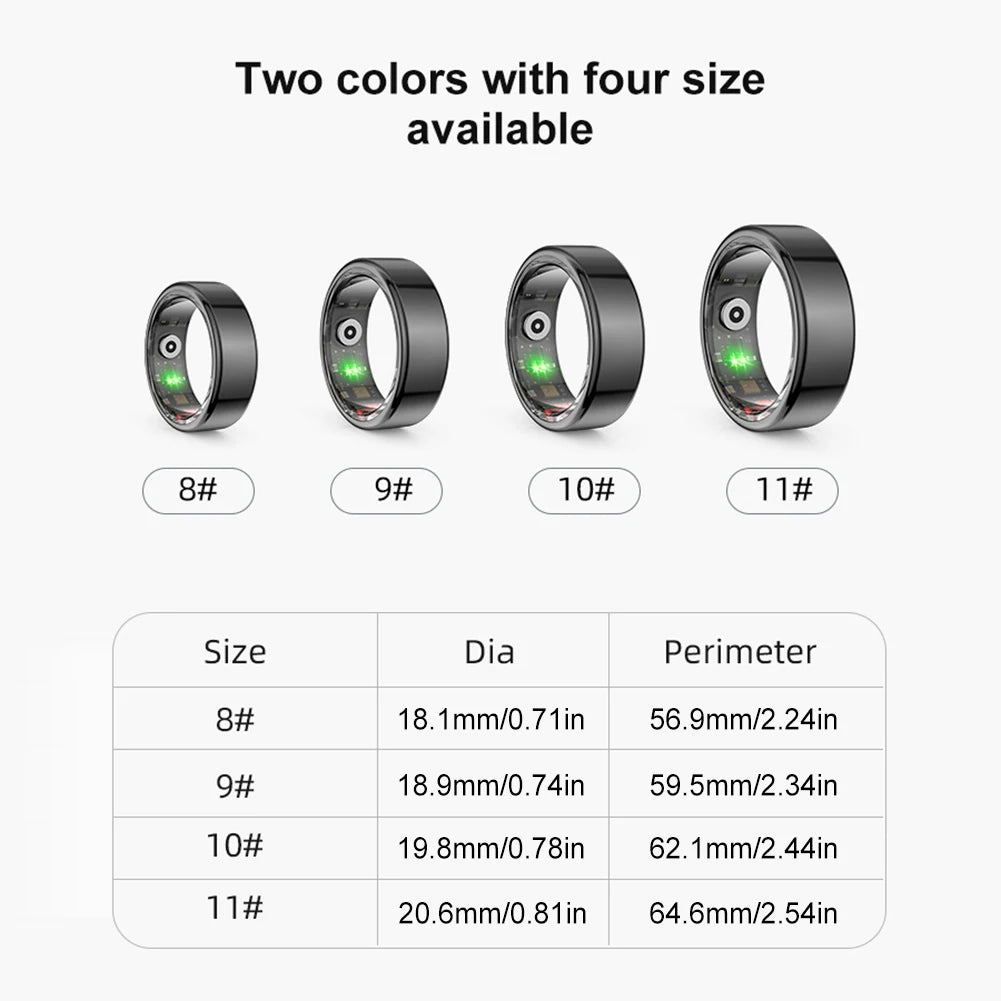 R02 Smart Ring 