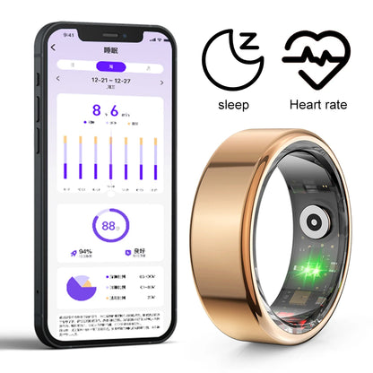 R02 Smart Ring 